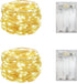 2 Pack Battery Operated Mini Led Lights,Indoor Fairy Lights with Timer 6