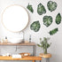 7 Namalu Pcs Tropical Wall Decor Jungle Monstera Wall Art Boho Palm Leaf Wooden Decoration Tropical Nursery Decor