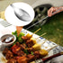 Retractable Telescopic Spoon 20~63cm/8~24.8inch - Stainless Steel Extending Spoon for Barbecue Camping Tableware