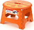 ACSTEP Folding Step Stool 9 Inch, Sturdy Collapsible Step Stool Foldable Up