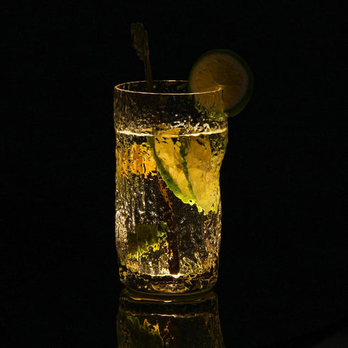 Kicsto Led Coasters,Led Stickers,Led Bottle Lights,Bottle Glorifies Coaster,Lit up Wine Liquor Bottles,Led Bar Service