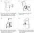 Foaming Soap Dispenser, Automatic Touchless Hand Soap Dispenser, 250ML for Bathroom, Kitchen