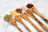Tramanto Olive Wood Utensil Set | 5 Piece Spatula and Spoon, 12 Inch Luxury Kitchen Set with Gift Box