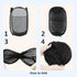 Pop Up Hamper, Mesh Popup Laundry Basket, Collapsible Foldable Hamper for Travel and Storage (Black)