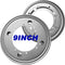 Evadow 2Pack Lazy Susan Hardware, 9" Rotating Bearing Plate 5/16 Thick, 750lbs Lazy