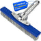 10-Inch Pool Brush Head - Combo Nylon & Stainless Steel Wire Bristles,