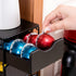 FlagShip Nespresso Pod Holder Drawer, Large Multi-Tier Coffee Pod Holder for Vertuo (4 Tier, 80 Pods Capacity)