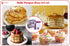 Pancake Batter Dispenser with Spring-Loaded Handle for Pancake Waffle Maker, Kitchen Accessory Mixing Cup (Purple)