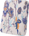 hyha Printed Couch Cushion Covers, Washable Floral Sofa Covers for Outdoor Furniture with Elastic Bottom
