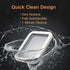Frozen Ice Cream Roll Maker Rolled Ice Cream Machine, Sweet Spot Pan, Instant Cold Plate, Ideal for Making Rolled Ice