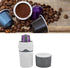 Portable Drip Coffee Maker, K Cup Coffee Machine for Travel and Camping, Grey and White