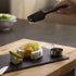 DI ORO Seamless Series Mini Silicone Spatula - BPA Free, Pro-Grade, 600ºF Heat-Resistant, Black