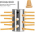 YardYield 18 Chicken Plucker Drill Attachments Fingers Chicken Feather Plucker Machine Stainless Steel Drill Chicken