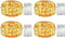 4 Pack Battery Operated Dewdrop LED Lights - Indoor Mini Fairy Lights with Timer Function for Wedding, Home Parties,
