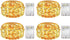 4 Pack Battery Operated Dewdrop LED Lights - Indoor Mini Fairy Lights with Timer Function for Wedding, Home Parties,