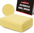 XUDAKAIXIN Grill Brush Bristle Free,(Only Replaceable Cleaning Head No Grill Brush)-Yellow