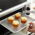 Spring Chef 100% Stainless Steel Cooling Rack & Baking Rack, 8.5 x 12 Inches, Fits Small Quarter Sheet Pan