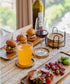 Set 6 WLWNWFT Coasters for Drinks Absorbent with Holder, Acacia Wood Cork Coaster for Coffee Table Wooden Table Coaster