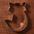 LILIAO Fox Cookie Cutter - 2.8 x 3.8 inches, Woodland Animal Biscuit Cutters, Stainless Steel