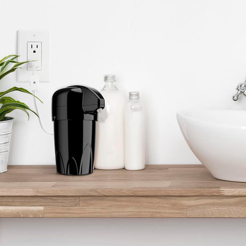 True Glow Heated Lotion Dispenser - Black Lotion Warmer for Body & Hands