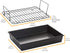 Chicago Metallic 16947 Professional Gray Roast Pan with Non-Stick Rack, 13-Inch by 9-Inch