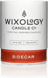 Wixology Cocktail Inspired Bourbon Candle - Sidecar Scent - Hand Poured Coconut and Soy Blended Wax in Re-Usable Rocks