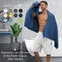 8-Piece Set,2 Sheet,2 4 600 Set,Highly Navy Bath Towels Oversized Large Bath Towels Hand Towels and Washcloths - GSM