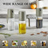 250ml/8.3oz KITEXPERT Olive Oil Sprayer for Cooking - Versatile Olive Oil Spray Bottle for Cooking - Oil Spritzer