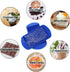 LeeYean Silicone Mini Ice Cube Trays 2 Pack, 160 Small Ice Cube Molds for Chilling Whiskey Cocktail, BPA Free Flexible