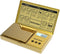 WEIGHTMAN Digital Scale, 200g/0.01g Pocket Scale, Gold Titanium Plating, Mini Jewelry Scale with 6 Units