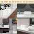 1 Pack Countertop 5mm (1) Acrylic Paper Towel Holder, Napkin Dispenser for C-Fold, Multi-Fold & Trifold Paper Towels
