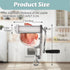 Commercial Manual Meat Tenderizer Machine, Heavy Duty Meat Cuber, Quick and Easy Beef Chicken Steak Flatten Tool