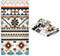 ALAZA Aztec Design Towel Bathroom Sets 3 Piece Bath Towel Sets1 Bath