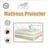 Superior Mattress Protector, Waterproof Backing, Soft Cotton Terry, Hypoallergenic, Breathable, Noiseless, Fitted Sheet