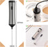 Handheld Coffee Frother,USB-Rechargeable Hand Frother,Adjustable Handheld Milk Frother for Cappuccinos, Hot Chocolate, Milkshakes, Egg Mix by JOQINEER
