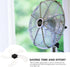 Holibanna 5 Floor Fan Blade Stand Fan Leaves Alloy Fan Leaves Fan Leaves for Table Fan Standing Pedestal Fan Blades Indoor Fan House Fan Table Fan Accessory Aluminum Alloy Metal Electric Fan by Holibanna