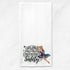 My Alone Time is for Everyone's Safety - Funny Vintage 1950's Housewife Waffle Weave Microfiber Towel