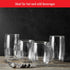 2-pc Set, 12-oz, 355ml, ZWILLING Sorrento Plus Double-Wall Glass Coffee Mug Clear