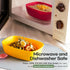 Sugarcane Kids Bowls 5Pack, Natural Plastic Dishes for Toddler to Big Kids, Microwave & Dishwasher Safe