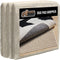 GORILLA GRIP Strong Rug Pad Gripper, 2x6 FT, Slip and Skid Resistant Pads for Hard Floors