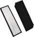 HQRP HEPA Filter B with 4-Pack Carbon Filters, Compatible with GermGuardian AC4800, Oransi Finn