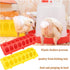 Eshylala 6 Pack Set, 1L Chicken Feeder Waterer Feeder Flip Top Feeding Dispenser with Anti-Spill Design for Pigeon
