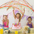 BEISHIDA Streamers Popper Hand Throw Streamers, No Mess Confetti for St. Patrick's Easter Celebration, Birthday Party