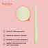 BOLSIUS Ivory Taper Candles, 10 Pack Unscented 10 Inch Dinner Candle Set, Premium Quality, Smokeless