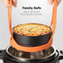 Silicone Bakeware Sling by SiCheer - Pressure Cooker Sling Compatible with Instant Pot 3 Qt and Other Cookers