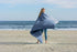 Cozy, 54" 84" MV Sport Lightweight Sweatshirt Blanket Throw Warm & Breathable Oversized Fleece Knit, Couch, Bed