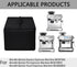 Heavy Duty Espresso Machine Cover, Waterproof Protective Cover for Breville Barista Express BES870XL/Pro