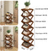 Closet, 3 YYW Shoe Rack, Foldable Bamboo Shoes Shelf, Freestanding Shoe Storage Organiser for Entryway, Bedroom