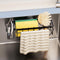 TAILI 4-in-1 Sponge Holder for Kitchen Sink with Strong Suction Cup Removable,