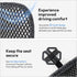 2 Pack 3D 17.75" 17.75" carrotez Double Breathable Air Mesh Cool Seat Cushion Pad for Cars Seats, Home Office Chairs